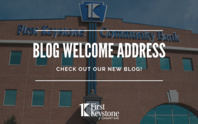 Blog Welcome Address