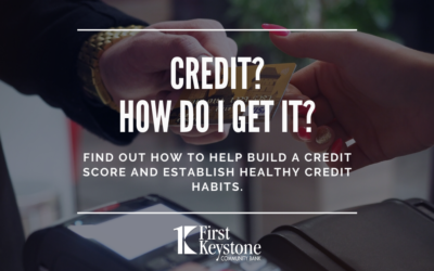 Credit? How do I get it?