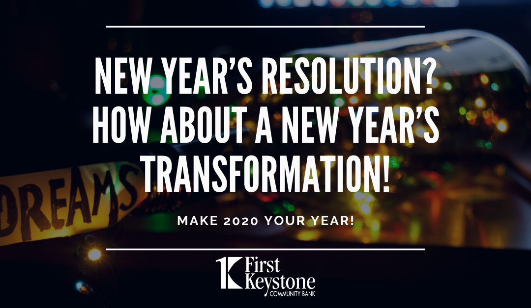 How About a New Year’s Transformation!