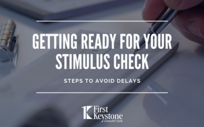 Getting Ready for Your Stimulus Check