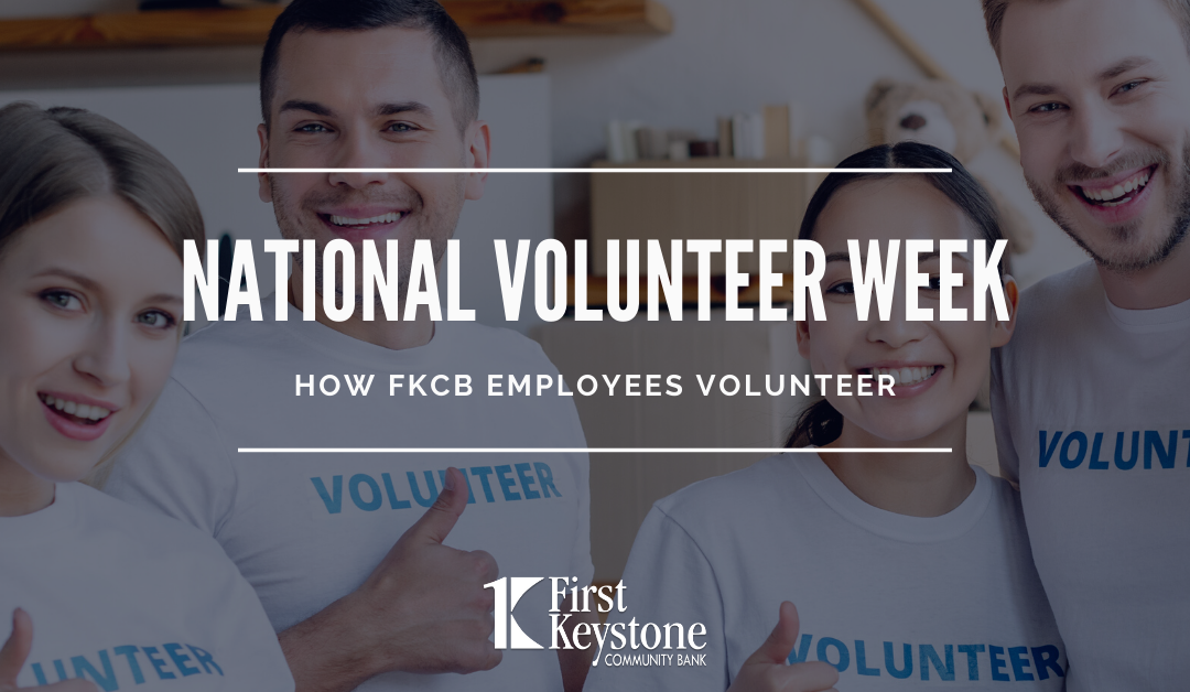 National Volunteer Week #NVW