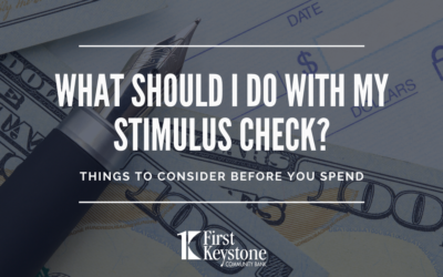 What Should I Do with My Stimulus Check?