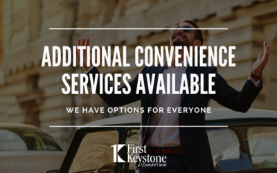 Additional Convenience Services Are Available