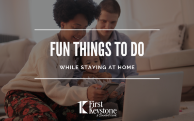 Fun things to do while staying at home