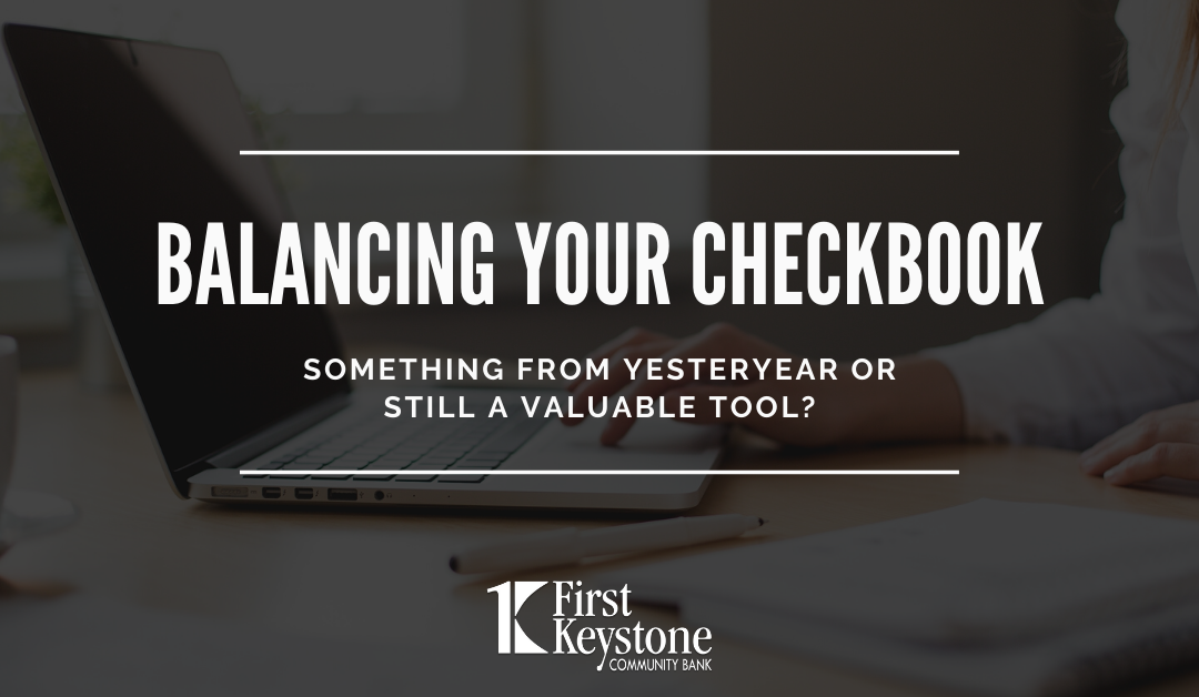 Should You Balance Your Checkbook?