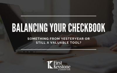 Should You Balance Your Checkbook?