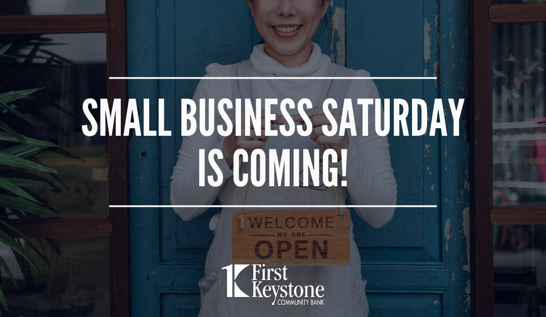 Small Business Saturday is Coming!