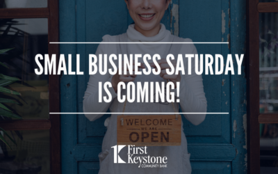 Small Business Saturday is Coming!