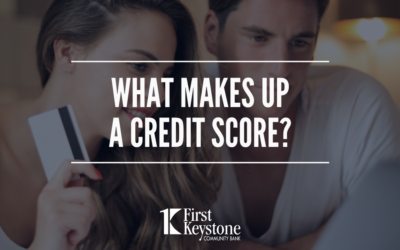 What makes up a credit score?