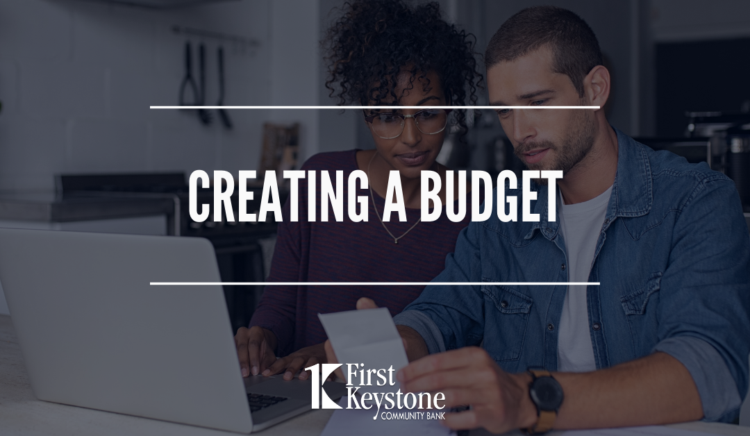 Creating a Budget