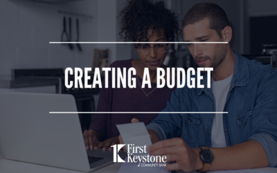 Creating a Budget