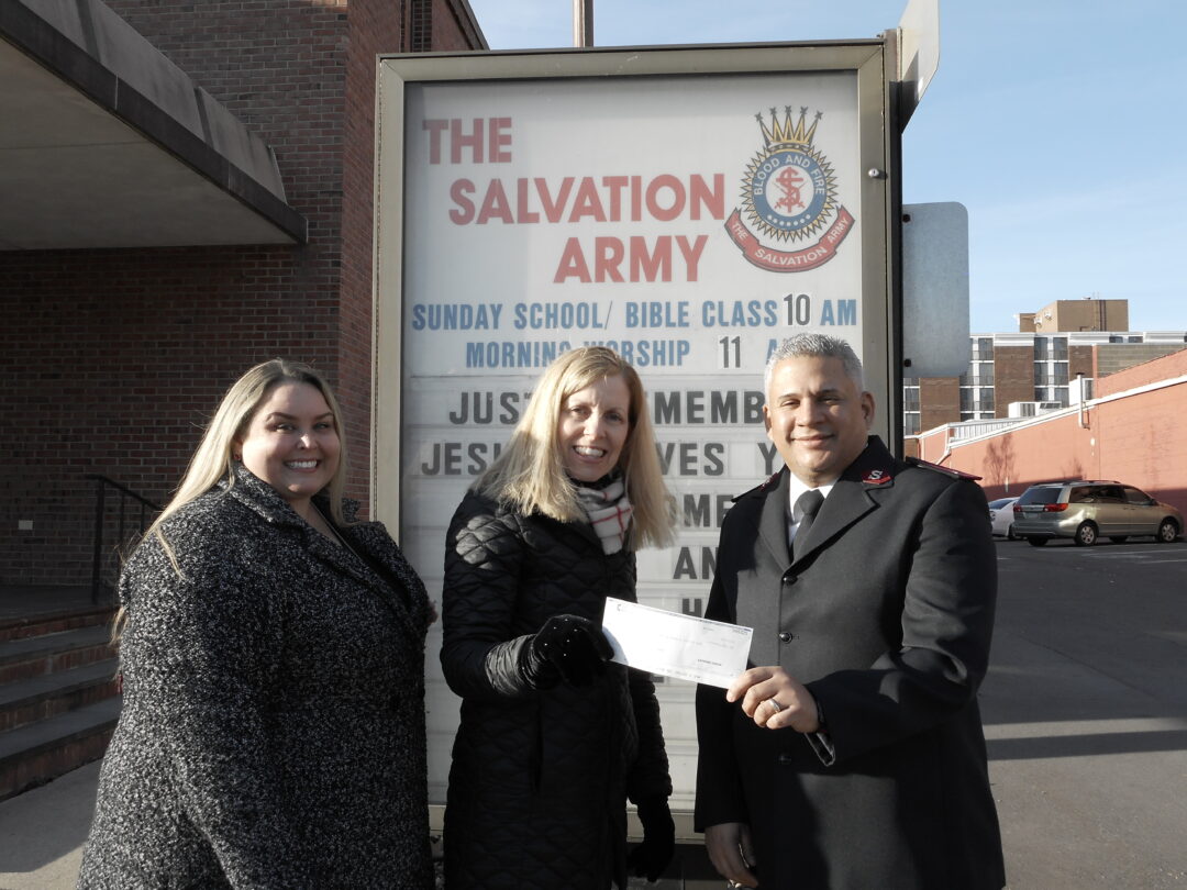 Denim Day Donations to the Salvation Army