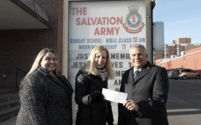 Denim Day Donations to the Salvation Army