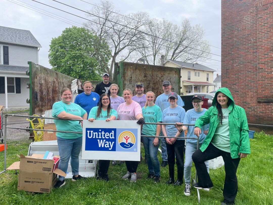 2022 Berwick Area United Way Day of Caring