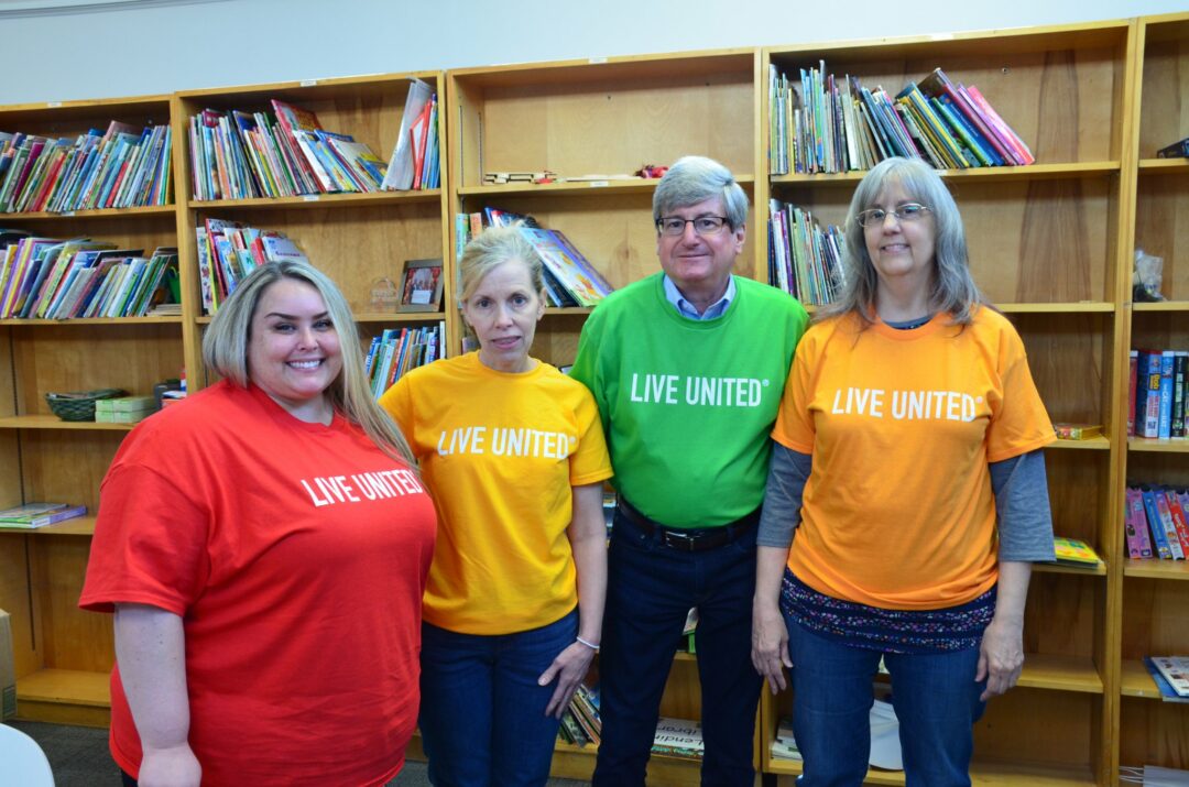 United Way of Wyoming Valley Day of Caring.