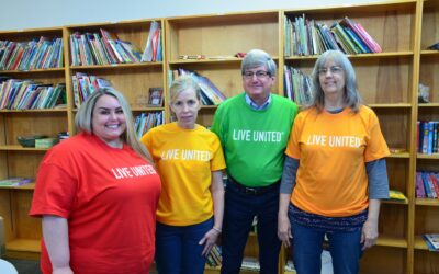 United Way of Wyoming Valley Day of Caring.