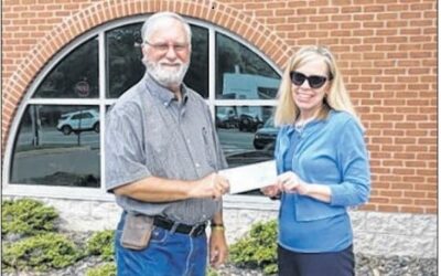 Mountain Top Historical Society Donation