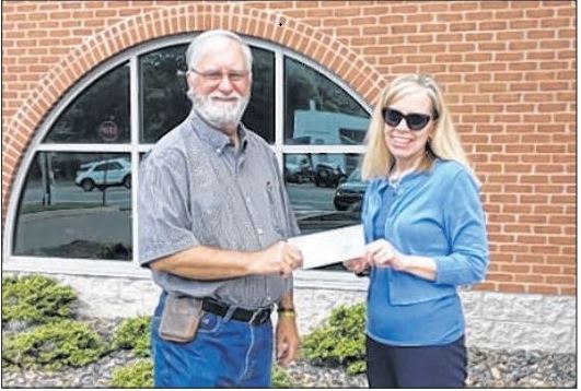 Mountain Top Historical Society Donation