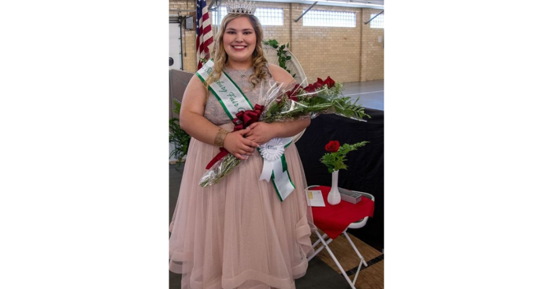 Congratulations to the 2022 Bloomsburg Fair Queen Abigail Jerome