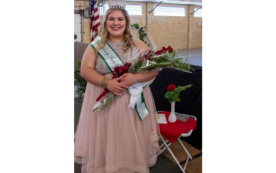 Congratulations to the 2022 Bloomsburg Fair Queen Abigail Jerome