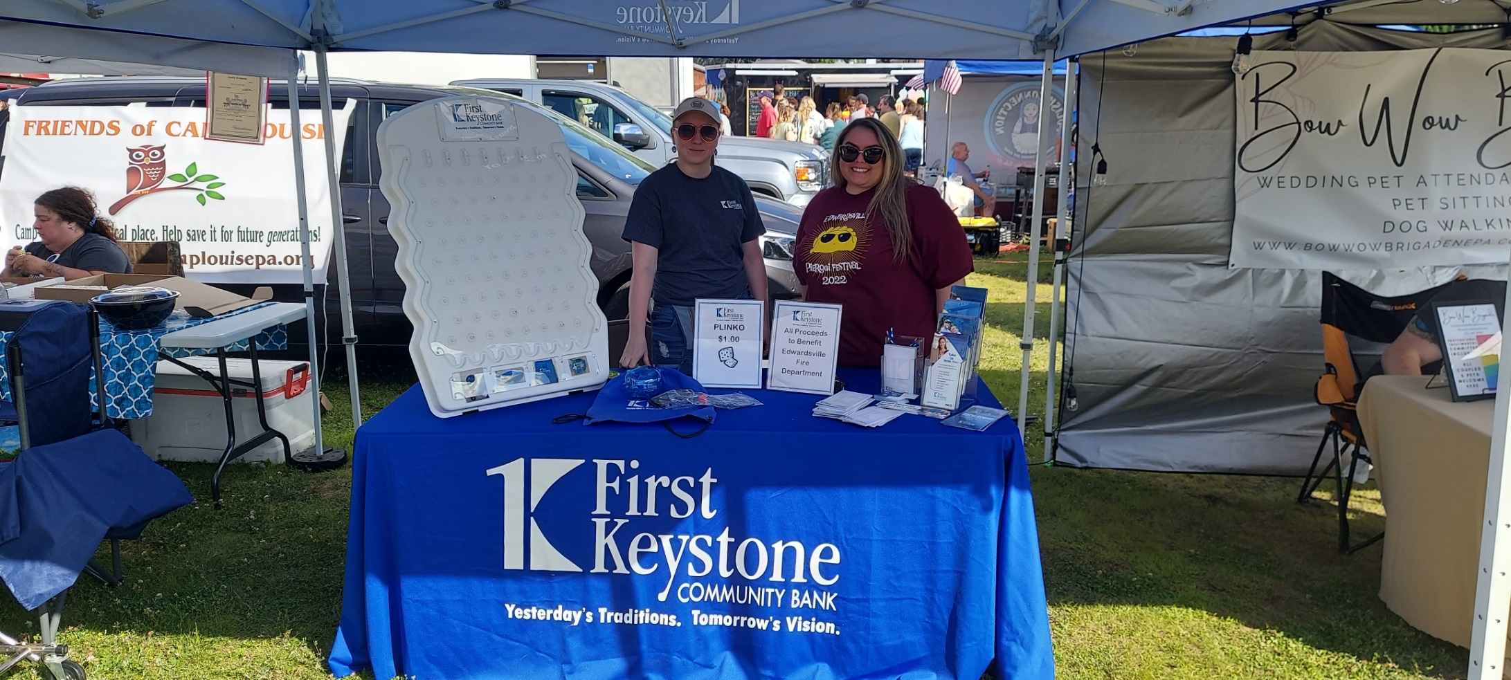Edwardsville Pierogi Festival 2022 First Keystone Community Bank