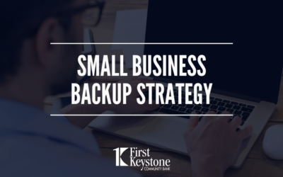 Small Business Backup Strategy