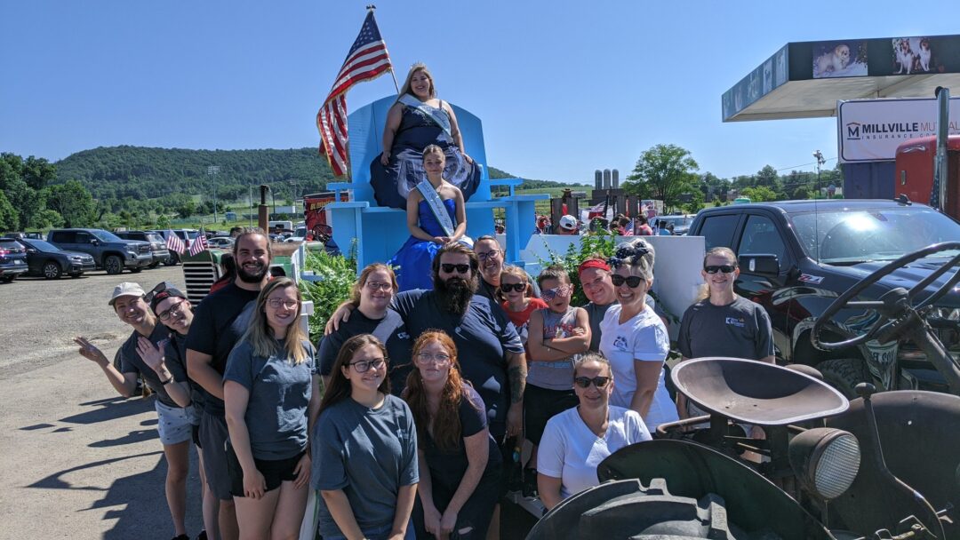 Millville 4th of July Parade