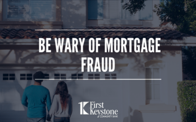 Be Wary of Mortgage Fraud