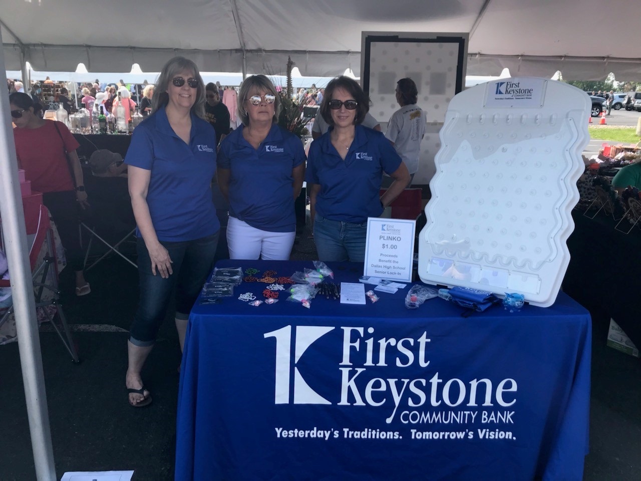 Dallas Harvest Festival First Keystone Community Bank