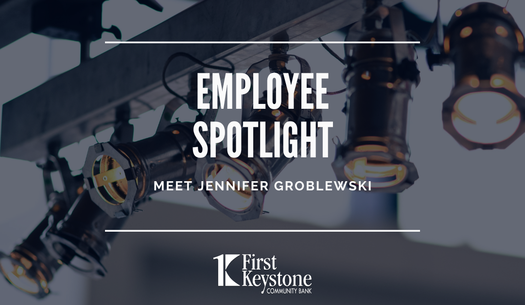 Employee Spotlight: Jennifer Groblewski