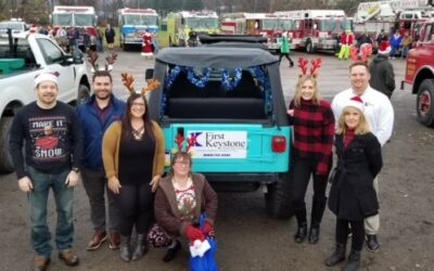 Berwick Santa Parade