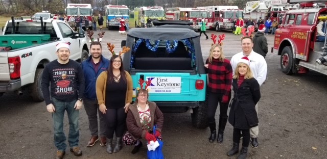 Berwick Santa Parade