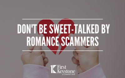 Don’t be sweet-talked by romance scammers