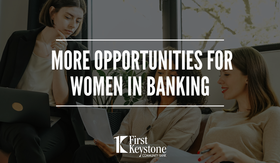 More opportunities for Women in Banking