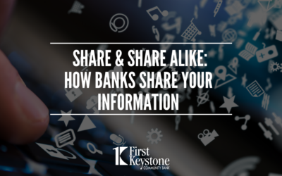 Share and share alike: How banks share personal information