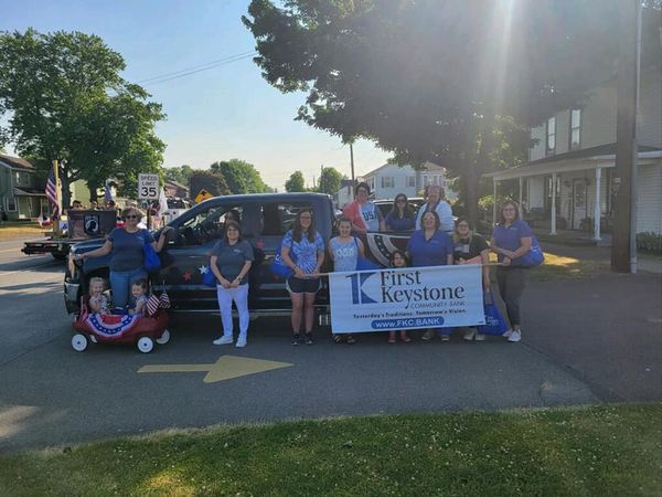 Mifflinville Memorial Day Parade