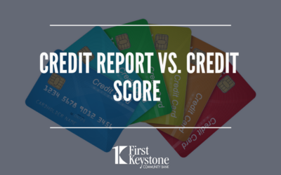 Credit Report vs. Credit Score