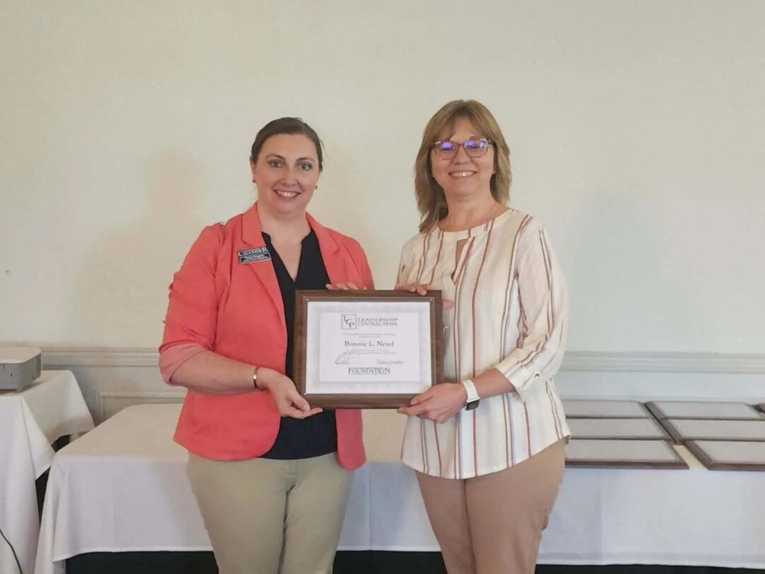 Congratulations Bonnie Nevel