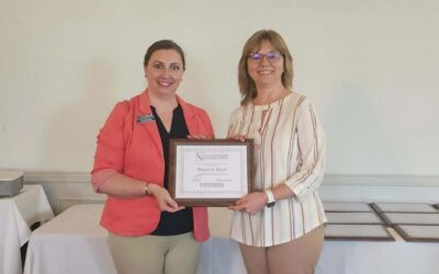Congratulations Bonnie Nevel