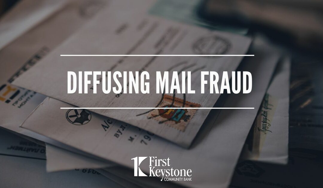 Diffusing mail fraud