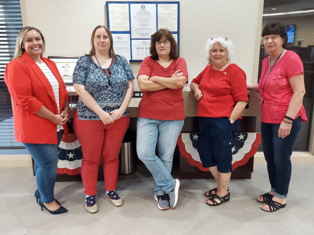 Happy 4th of July from our Kingston Crew!