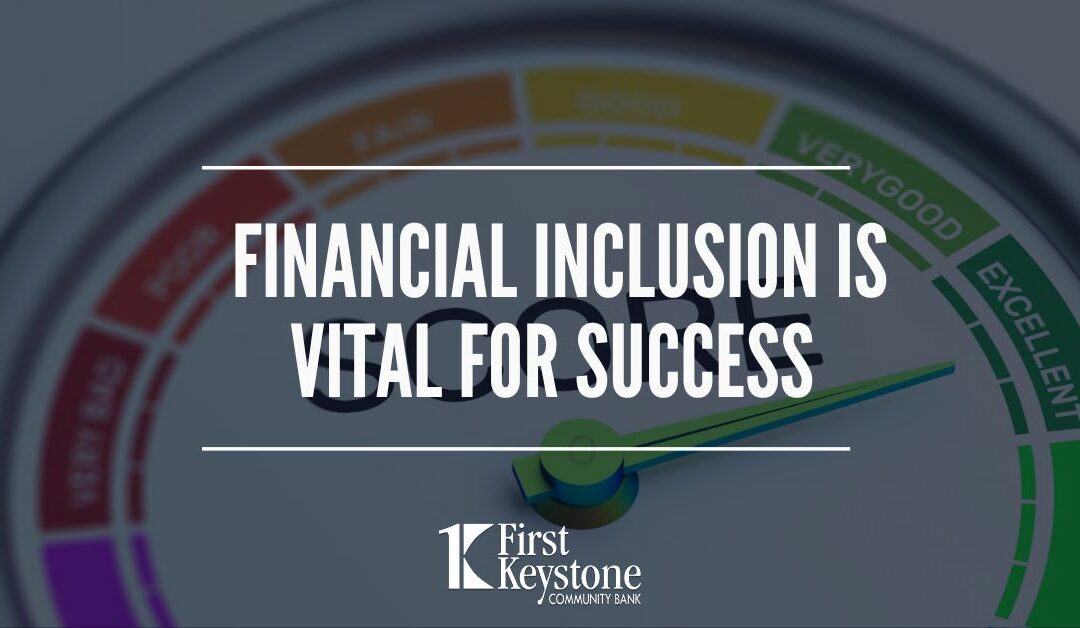 Financial Inclusion is Vital for Success
