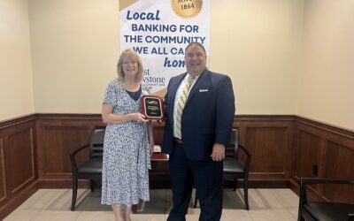 Anniversary Plaque Presentation