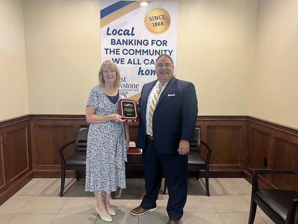 Anniversary Plaque Presentation