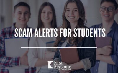 Scam alerts for today’s students