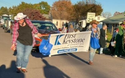 Mifflinville Halloween Parade