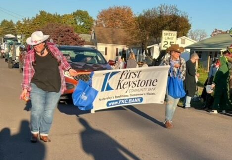 Mifflinville Halloween Parade