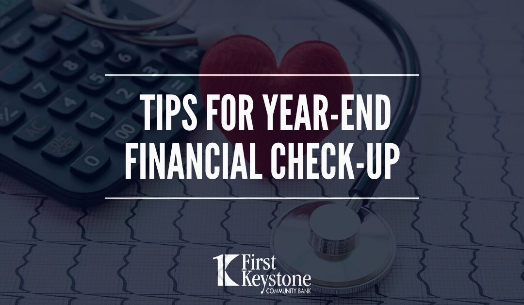 Tips for year-end financial check-up