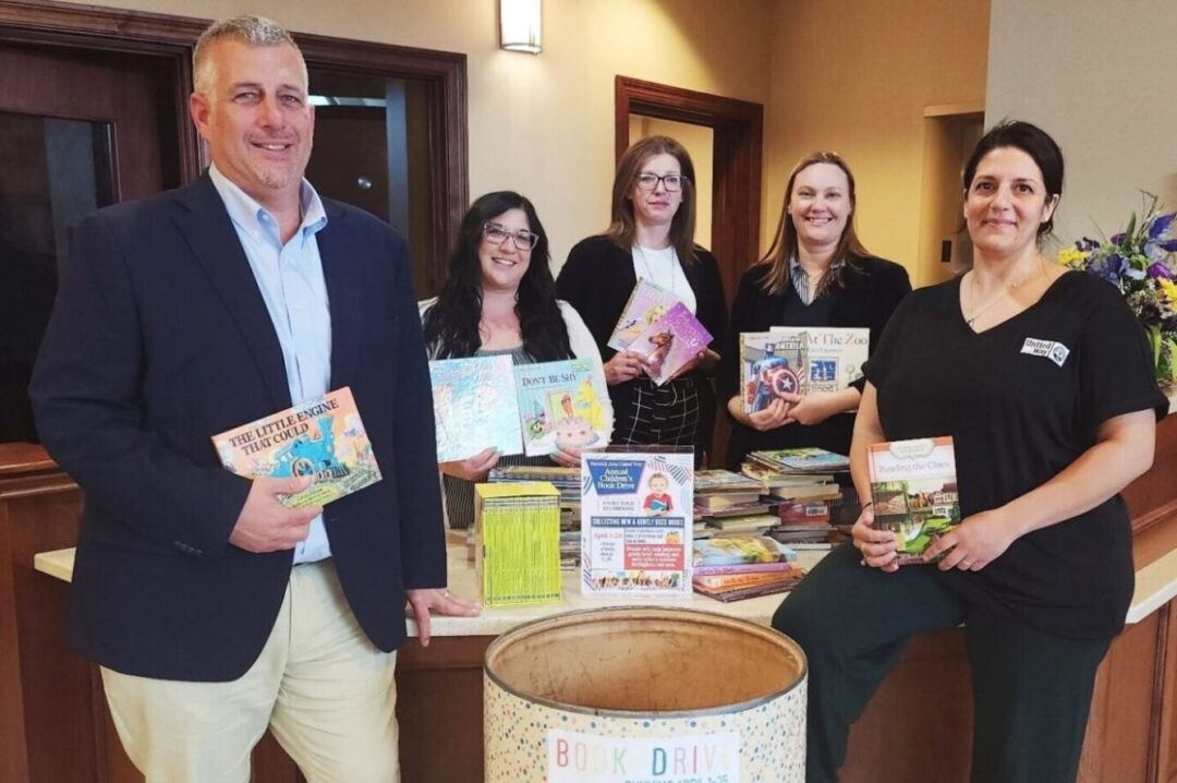 Bewick Area United Way Book Drive 2025