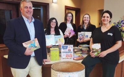 Bewick Area United Way Book Drive 2025